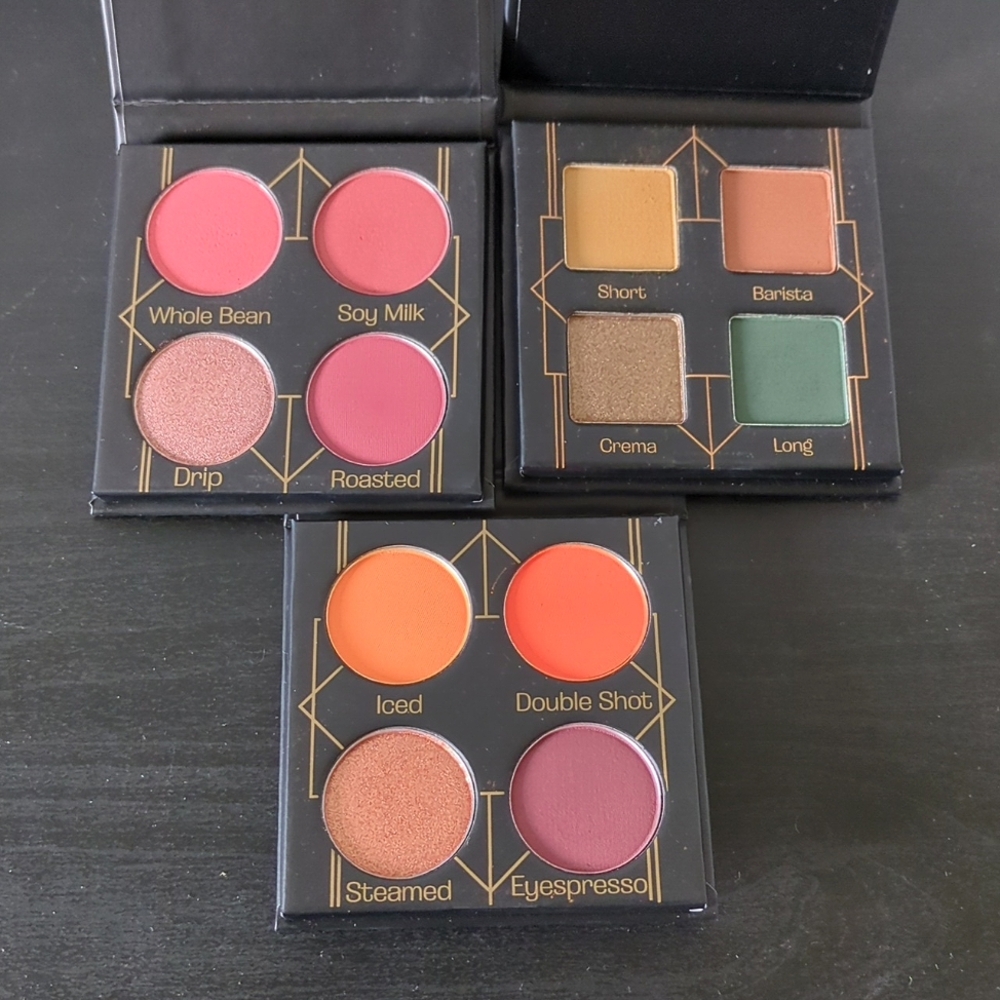 Midas Cosmetics Coffee Quads
